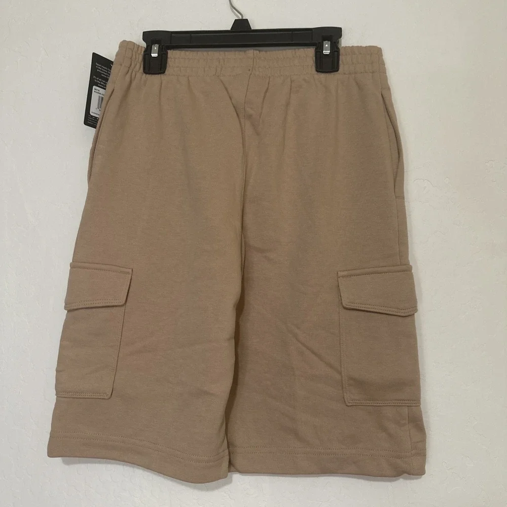 Nike 3Brand Tan Brown Hemp Colored Boys‎ Shorts Size Large
